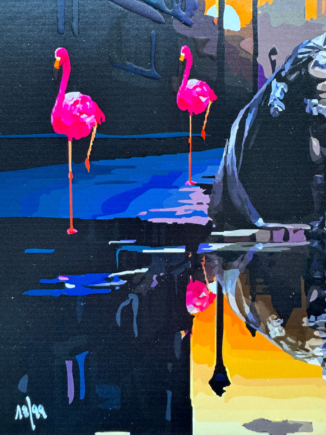 Riflesso nella notte  | Gianni Moramarco