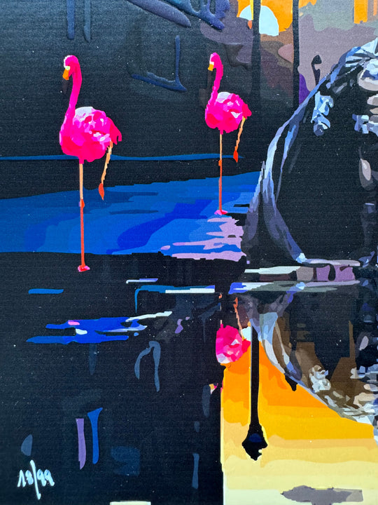 Riflesso nella notte  | Gianni Moramarco