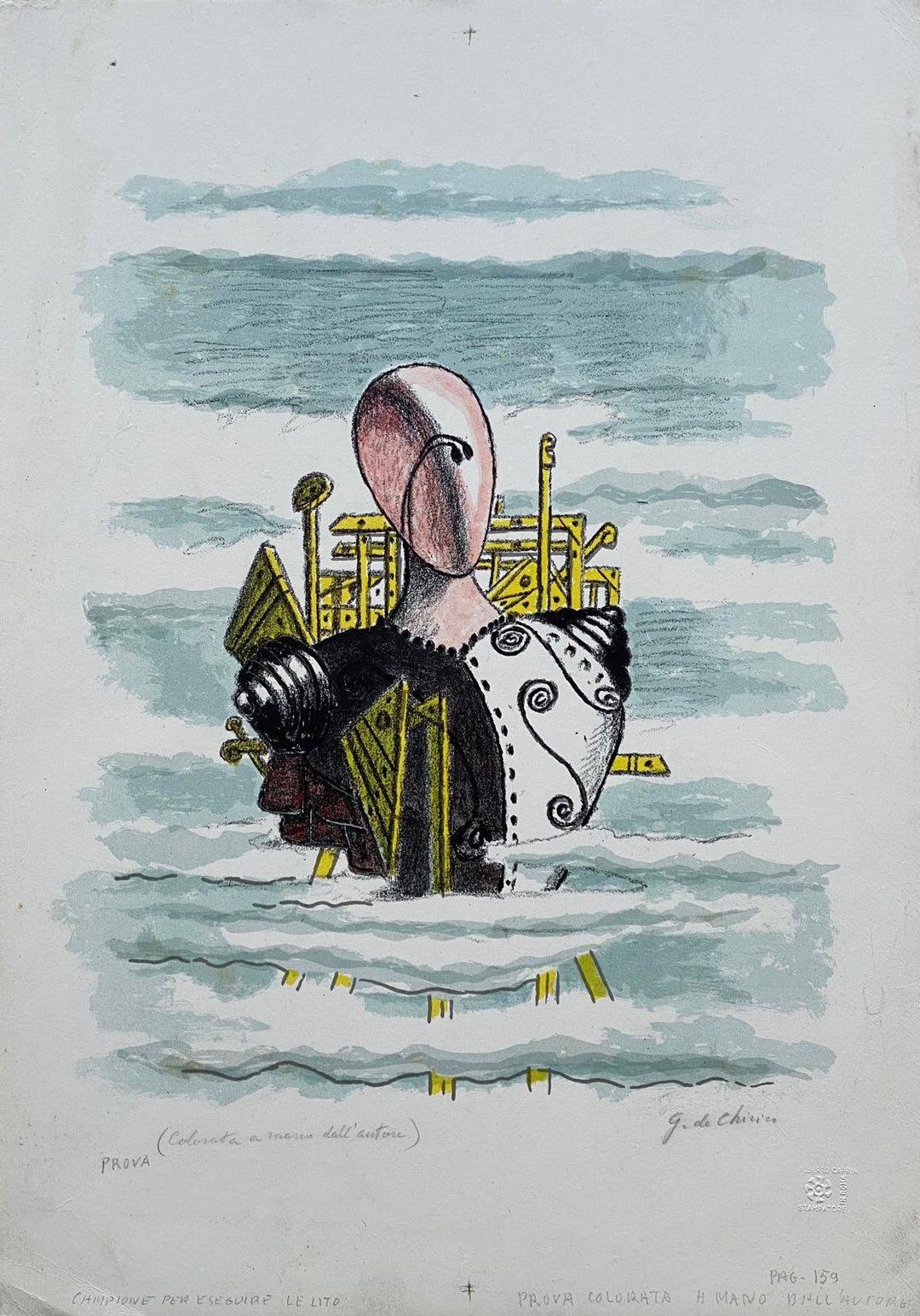 Il trovatore errante   | Giorgio De Chirico