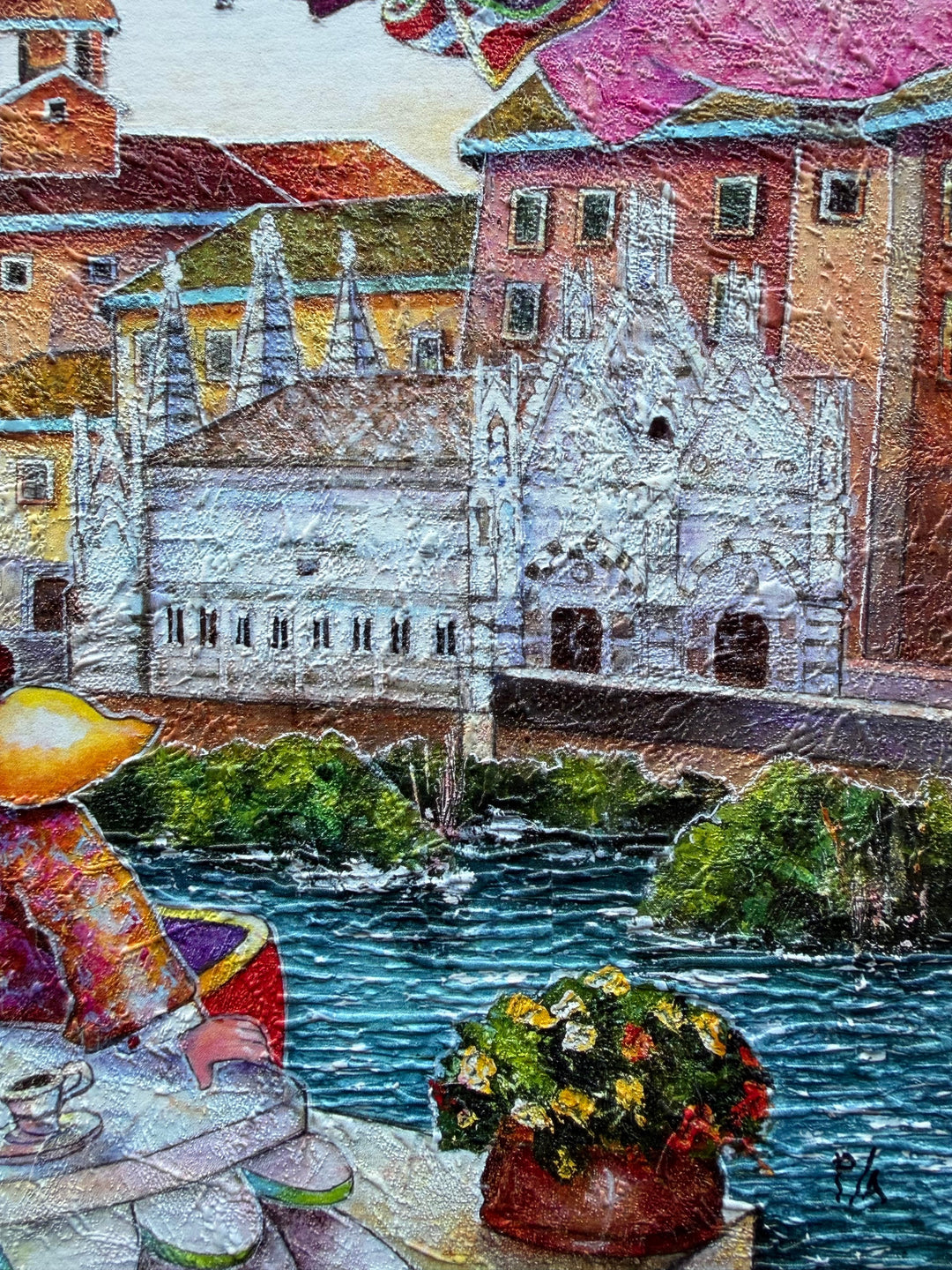 Lungo l'Arno | Francesco Nesi - Arte Focus™