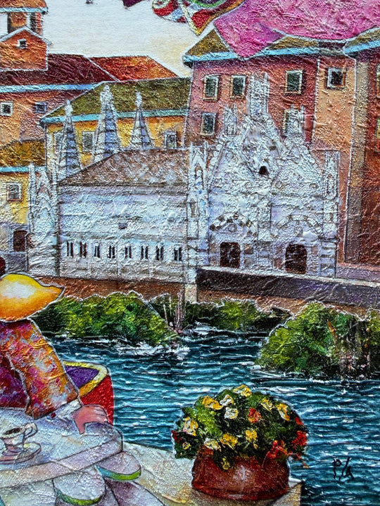 Lungo l'Arno | Francesco Nesi - Arte Focus™