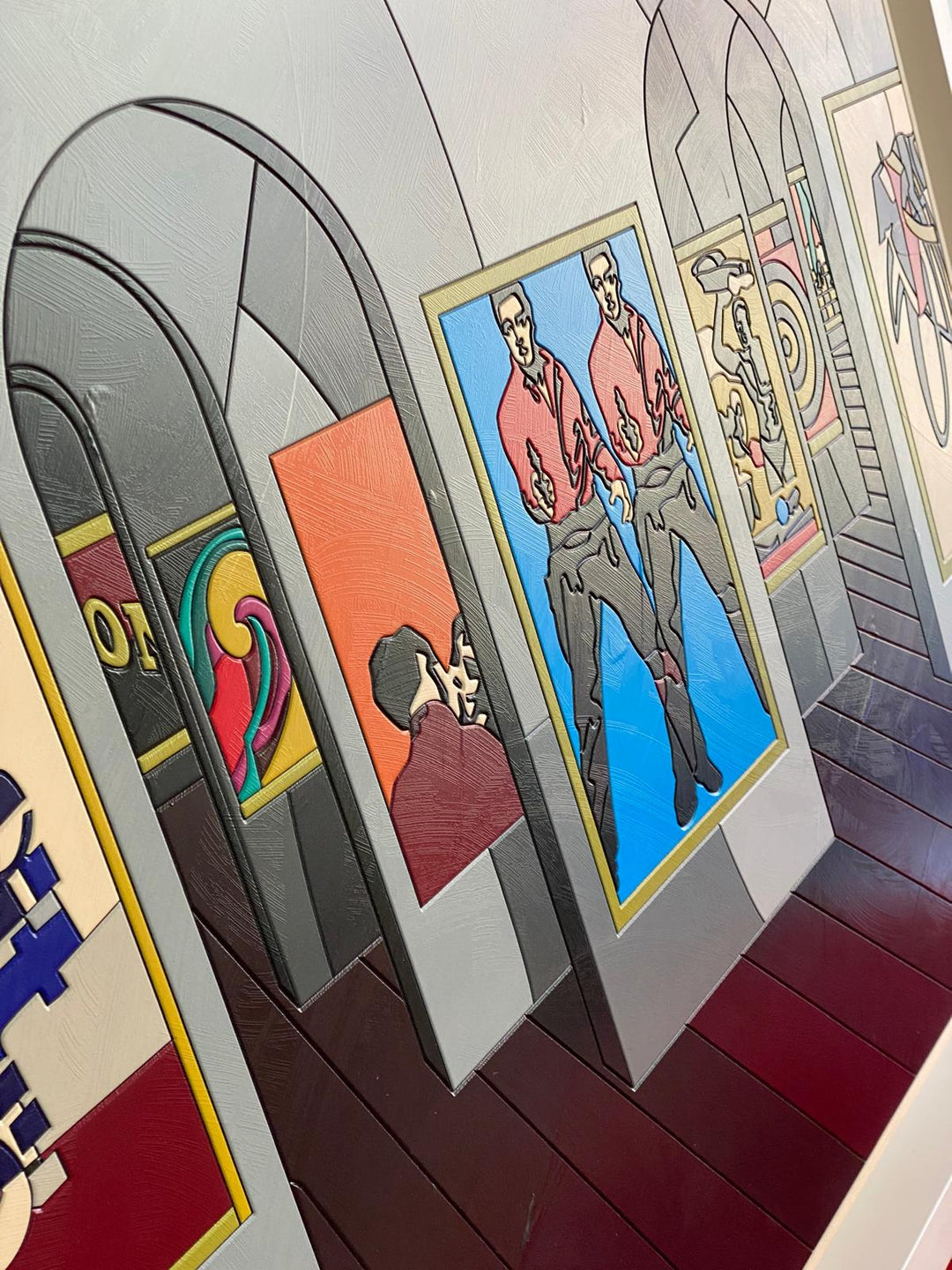 Breakaway | Ugo Nespolo - Arte Focus™