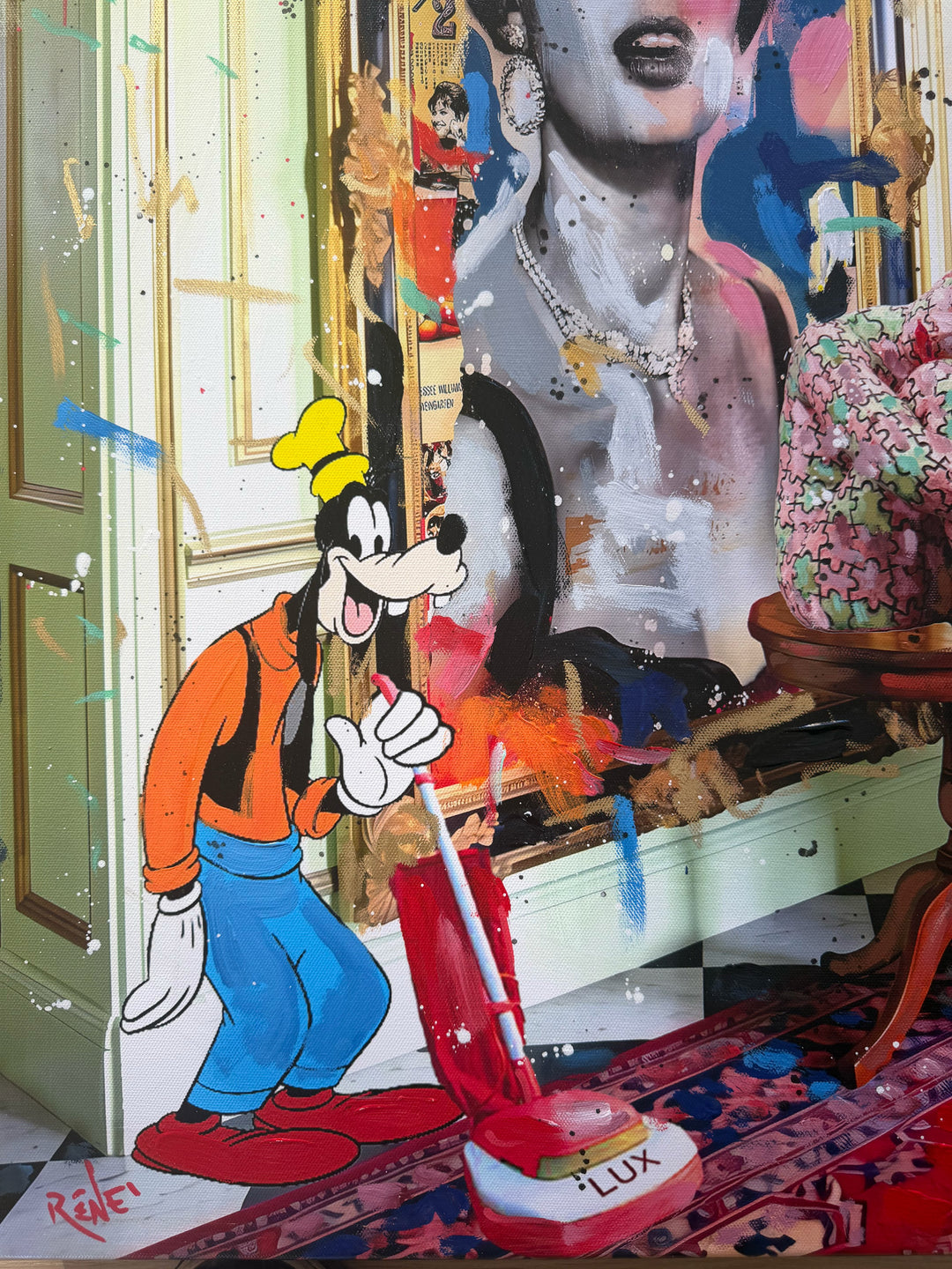 A House Full of Icons | Renè