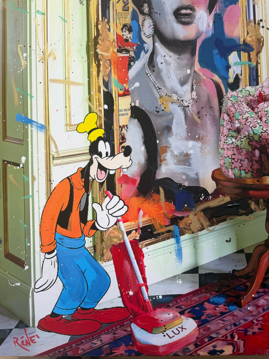 A House Full of Icons | Renè