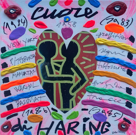 Cuore di Haring  | Bruno Donzelli