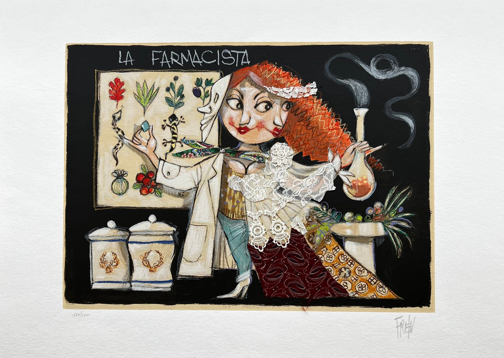 La Farmacista | Paolo Fresu - Arte Focus™