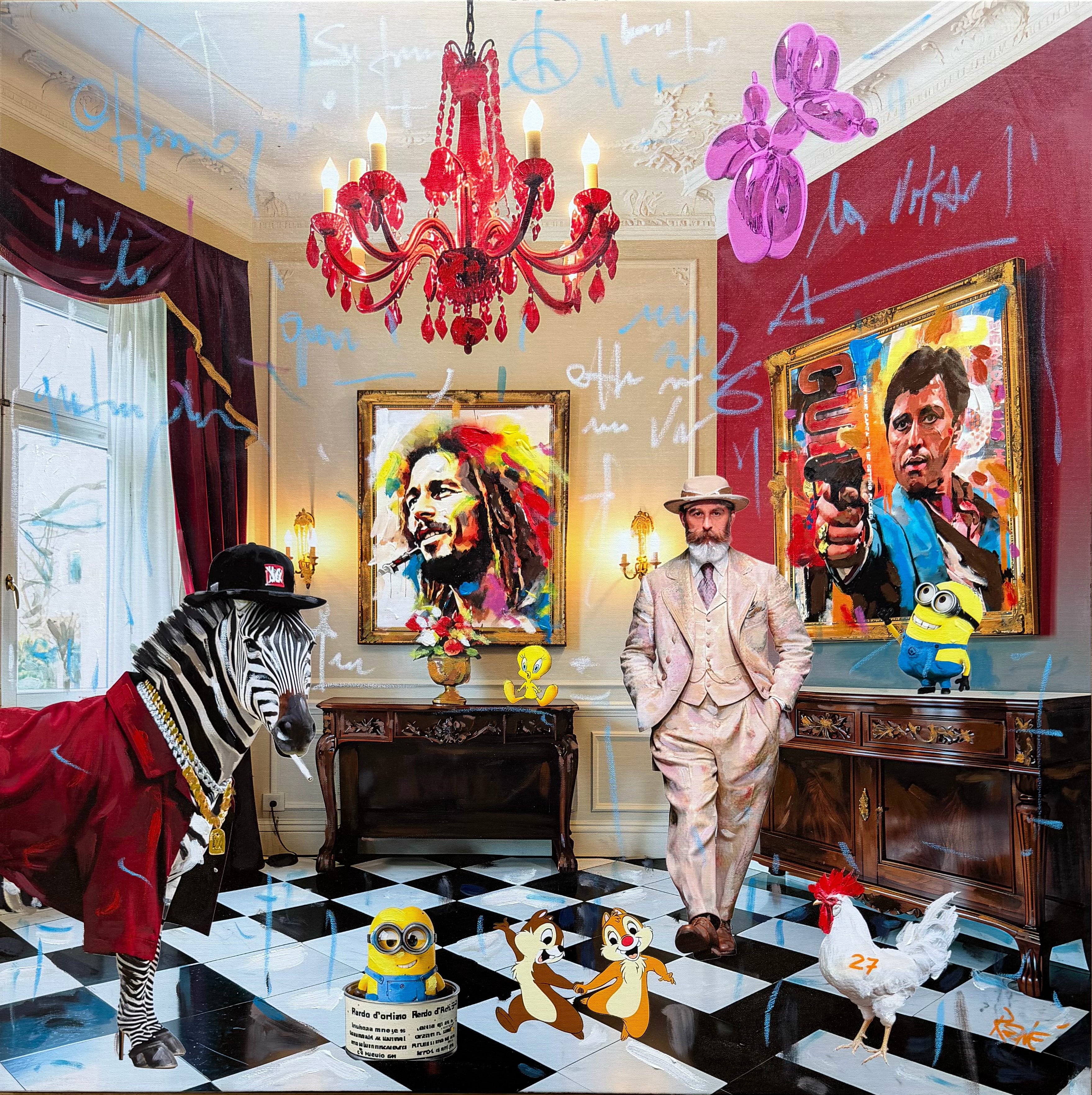 Gangsters & Gentlemen (Opera Unica) | Renè - Arte Focus™