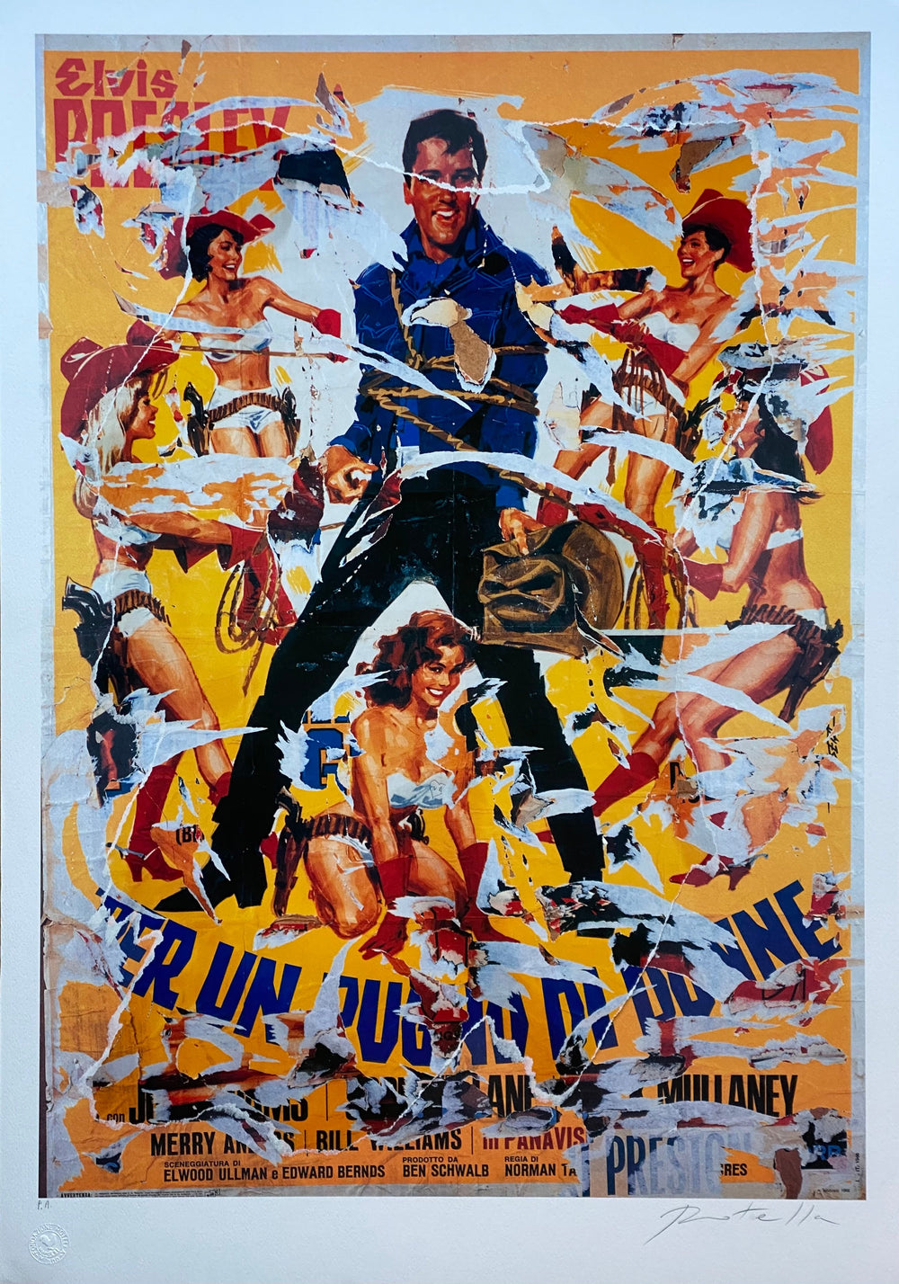 Per un pugno di donne  | Mimmo Rotella