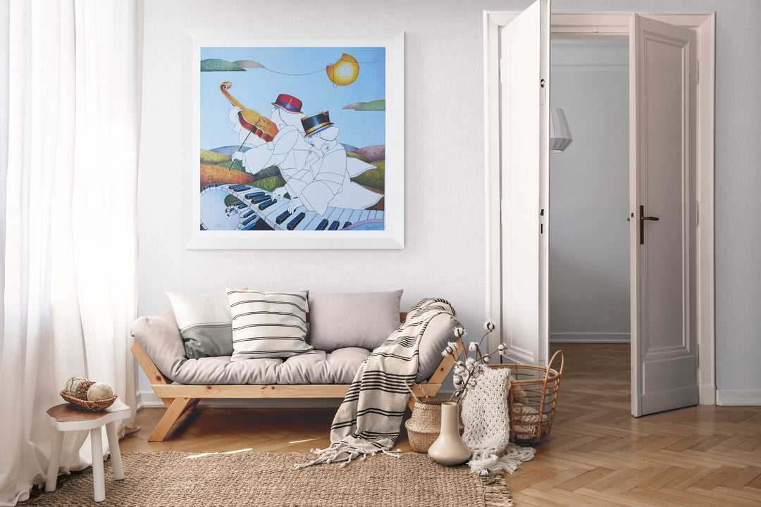 Note d'amore | Francesco Nesi - Arte Focus™