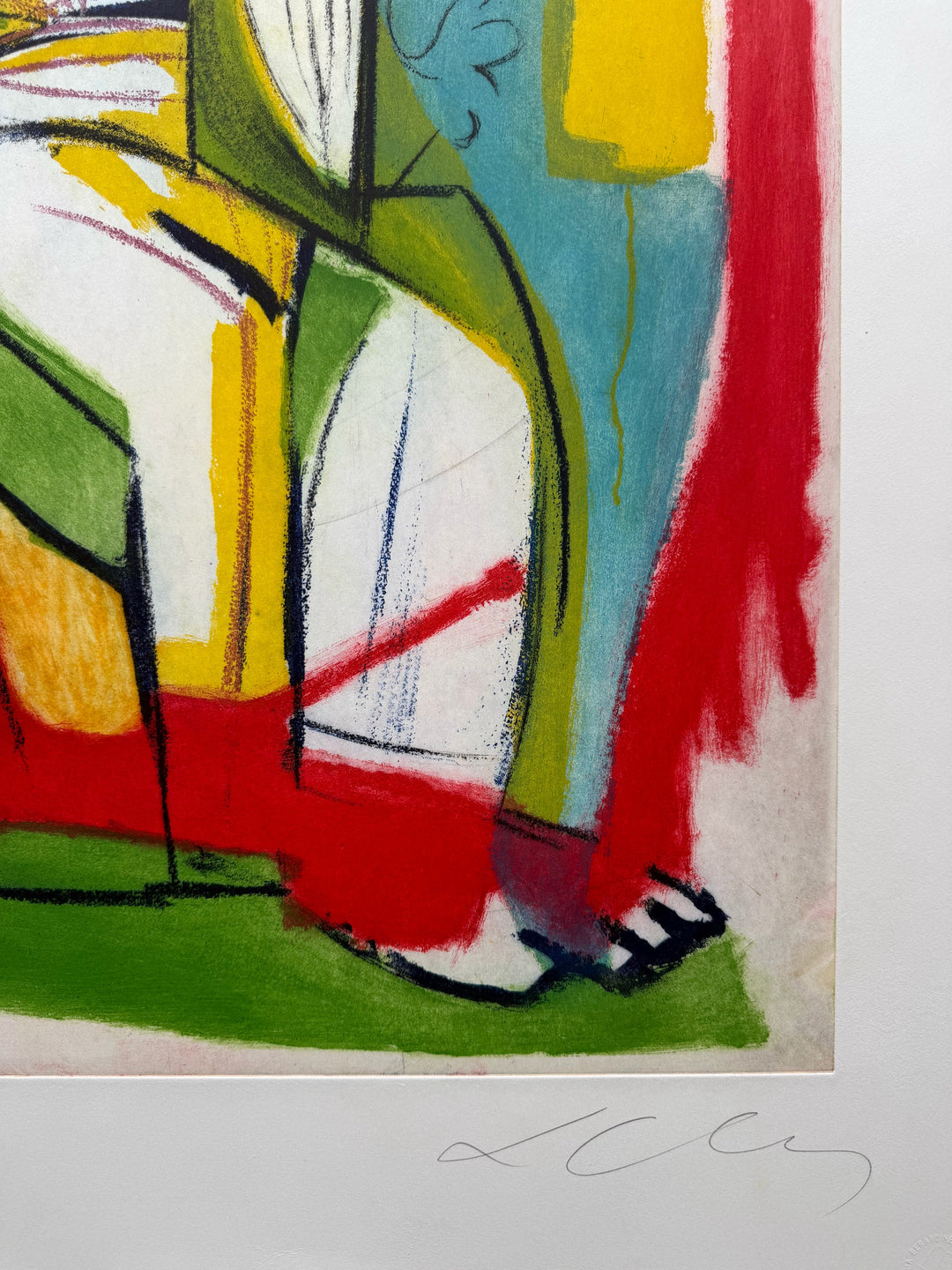 Uomo seduto | Sandro Chia - Arte Focus™