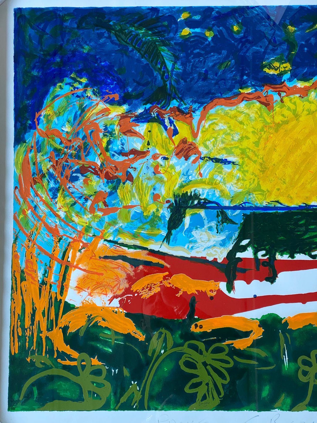 Cuba | Mario Schifano - Arte Focus™