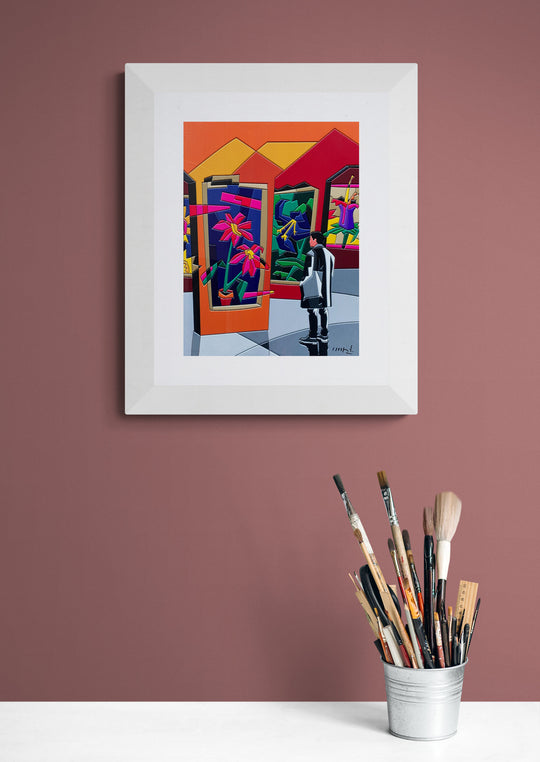 Floral Expo | Ugo Nespolo - Arte Focus™