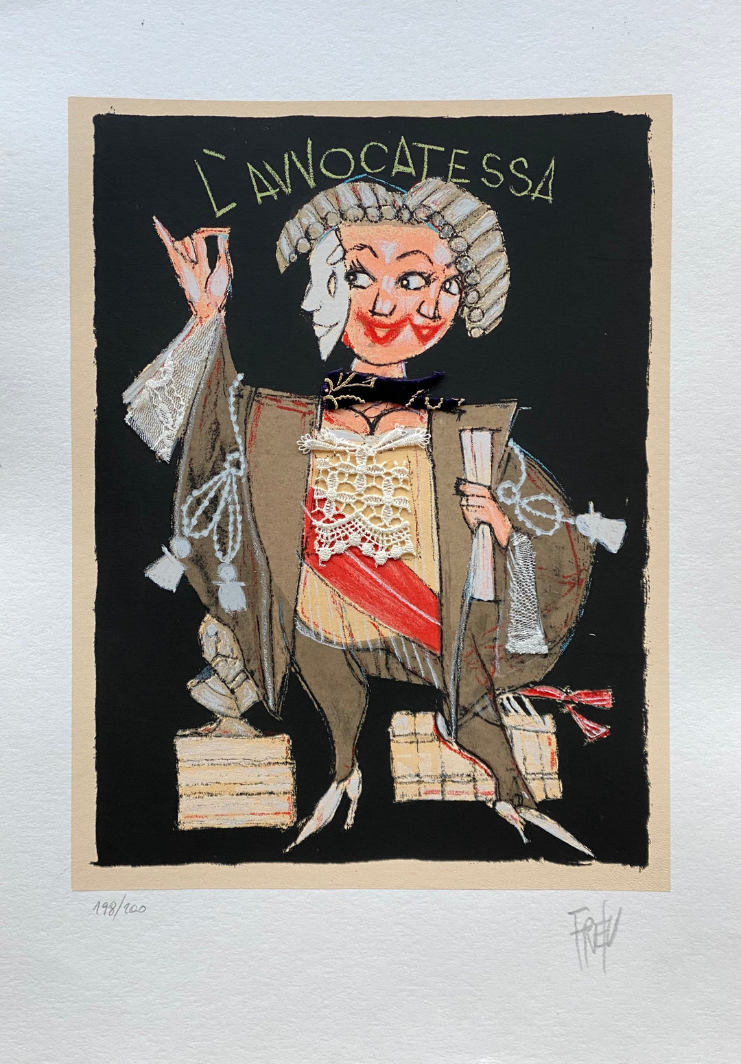 L'avvocatessa | Paolo Fresu