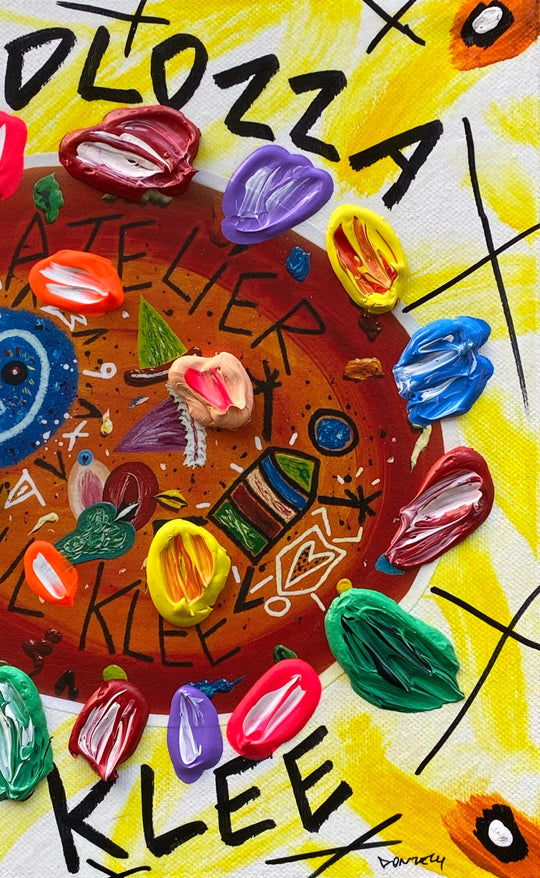 Tavolozza Paul Klee | Bruno Donzelli