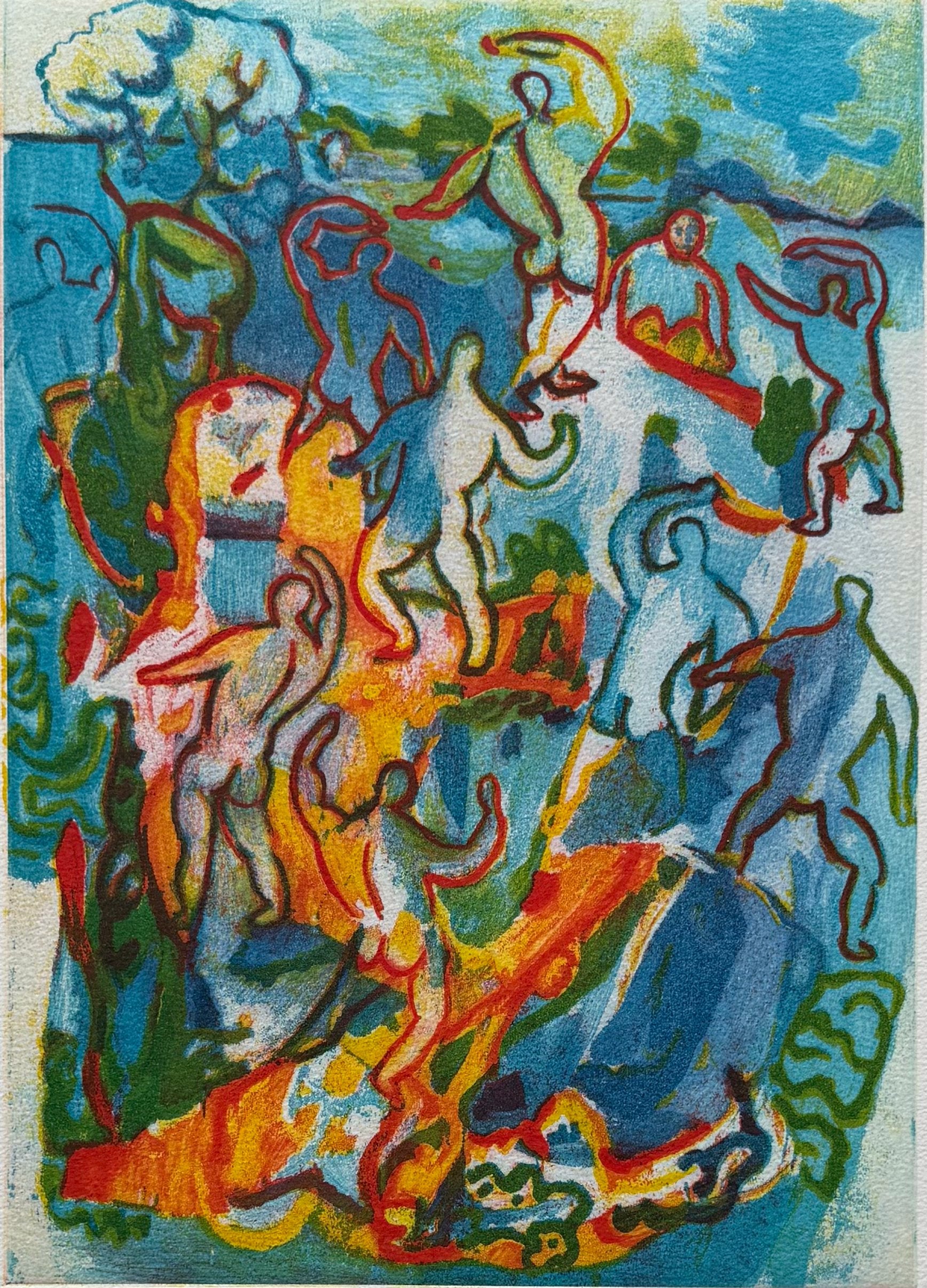 Raccolta VI | Sandro Chia - Arte Focus™