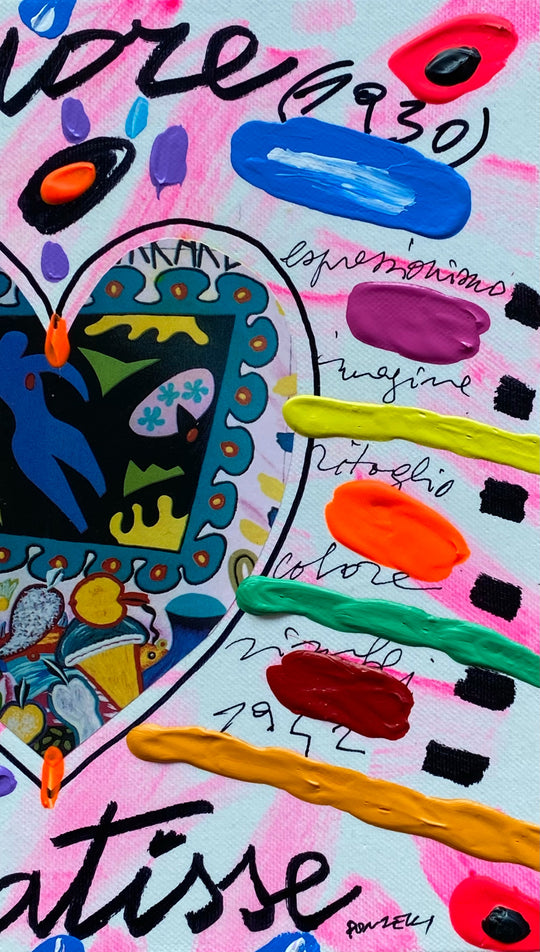 Cuore di Matisse | Bruno Donzelli