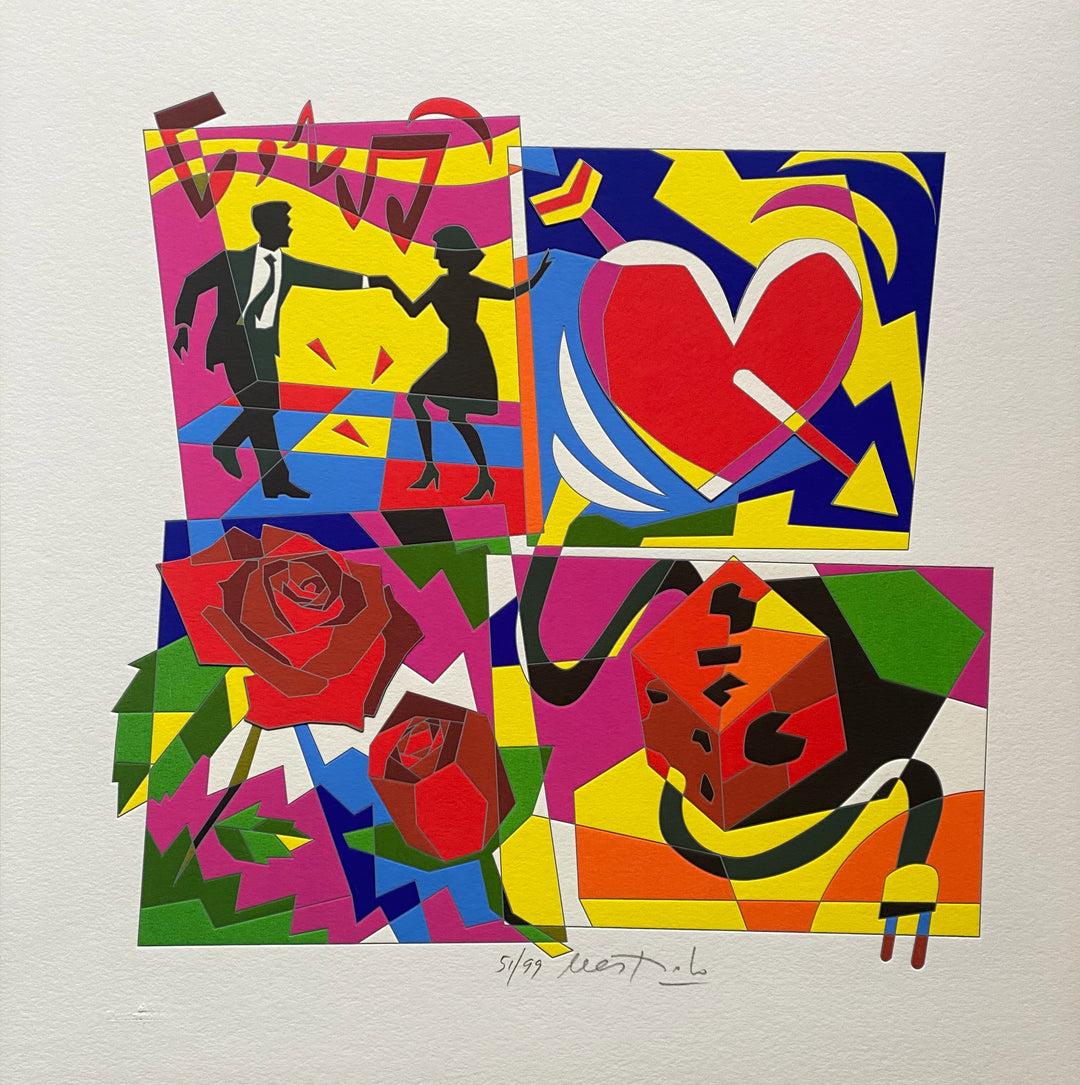 Lush Life | Ugo Nespolo - Arte Focus™