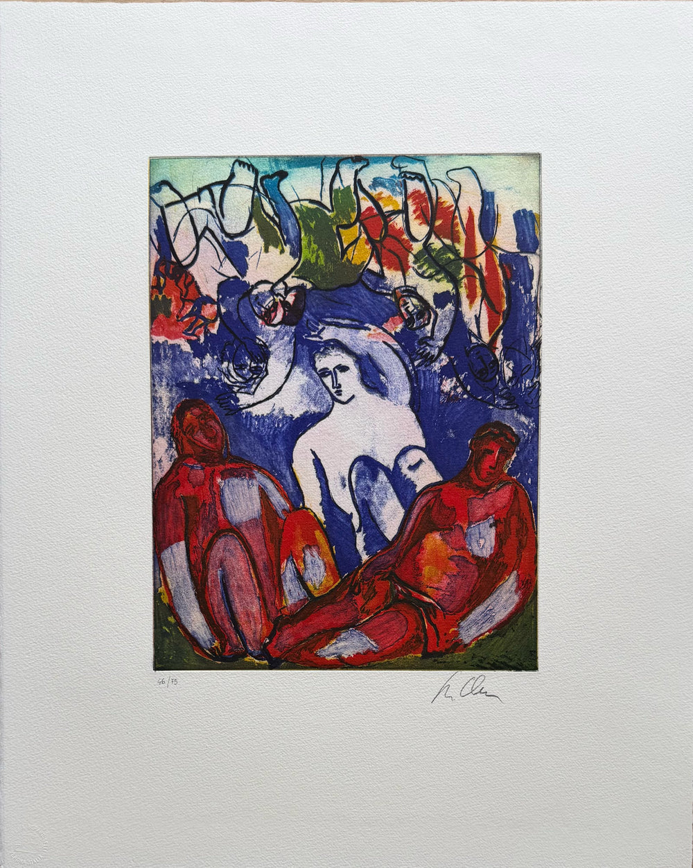 Raccolta III | Sandro Chia - Arte Focus™