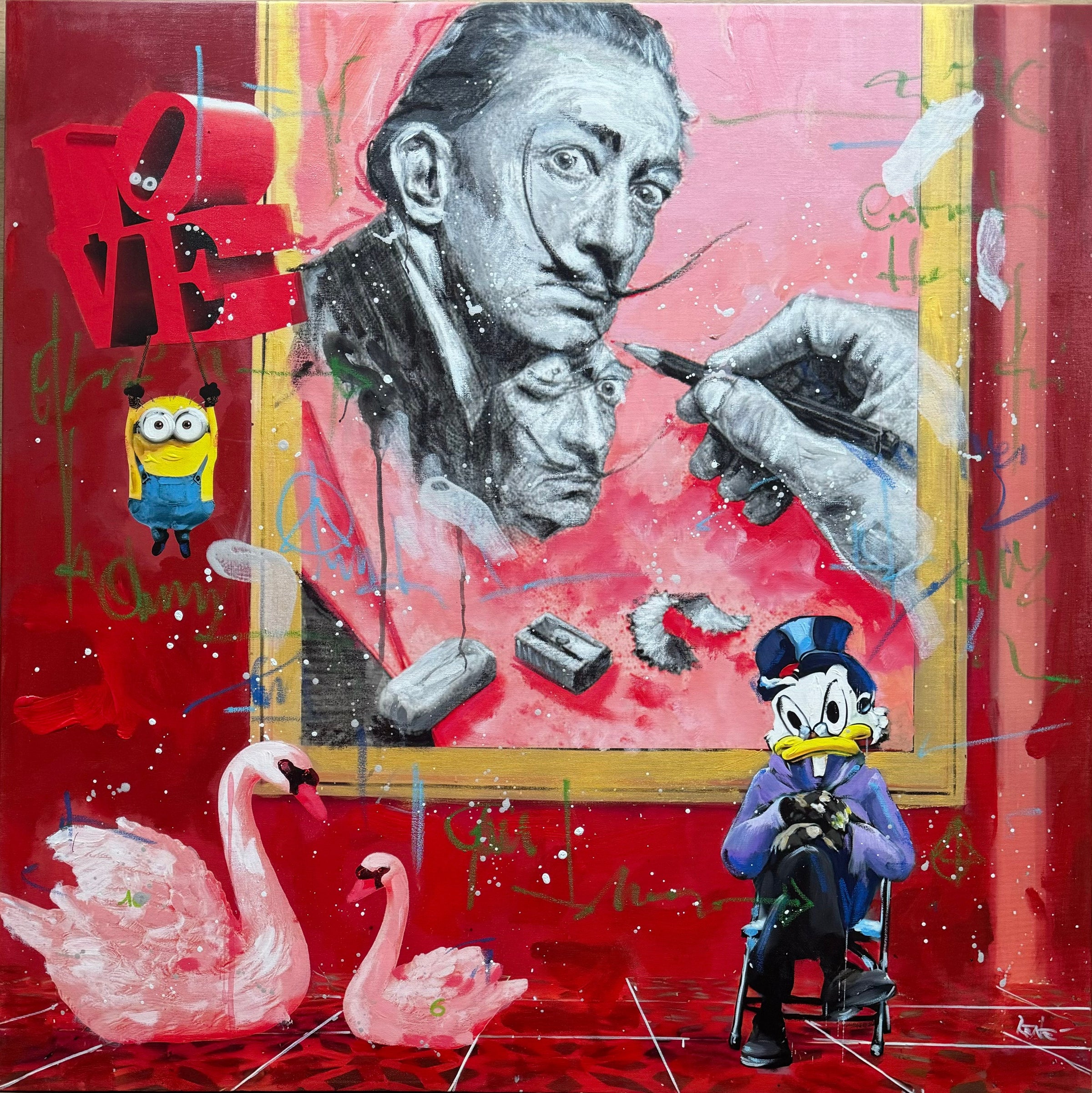 Creation Is a Never-Ending Draft (Opera Unica) | Renè - Arte Focus™