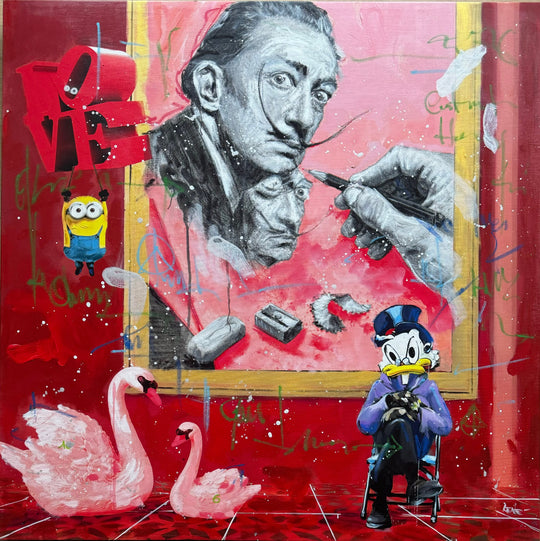 Creation Is a Never-Ending Draft (Opera Unica) | Renè