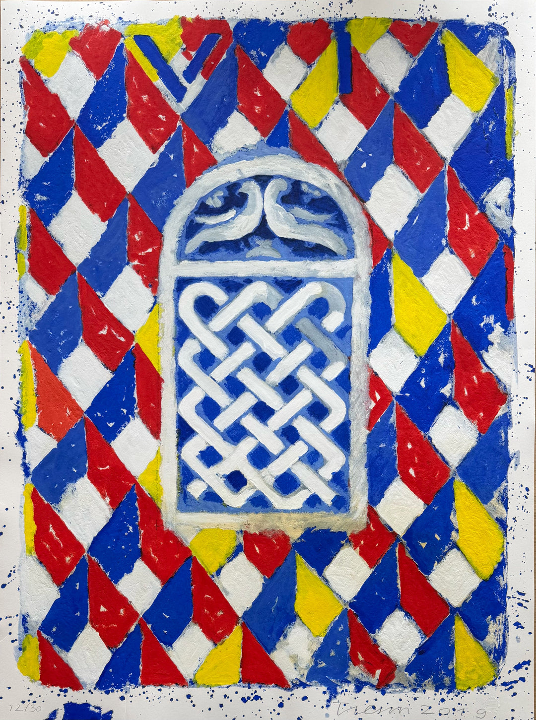 The Stones of Venice III | Joe Tilson - Arte Focus™