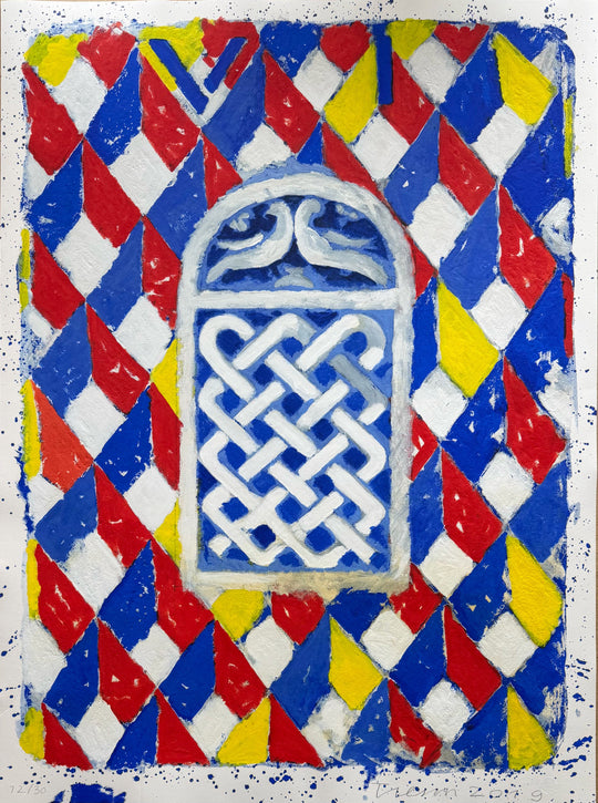 The Stones of Venice III | Joe Tilson - Arte Focus™