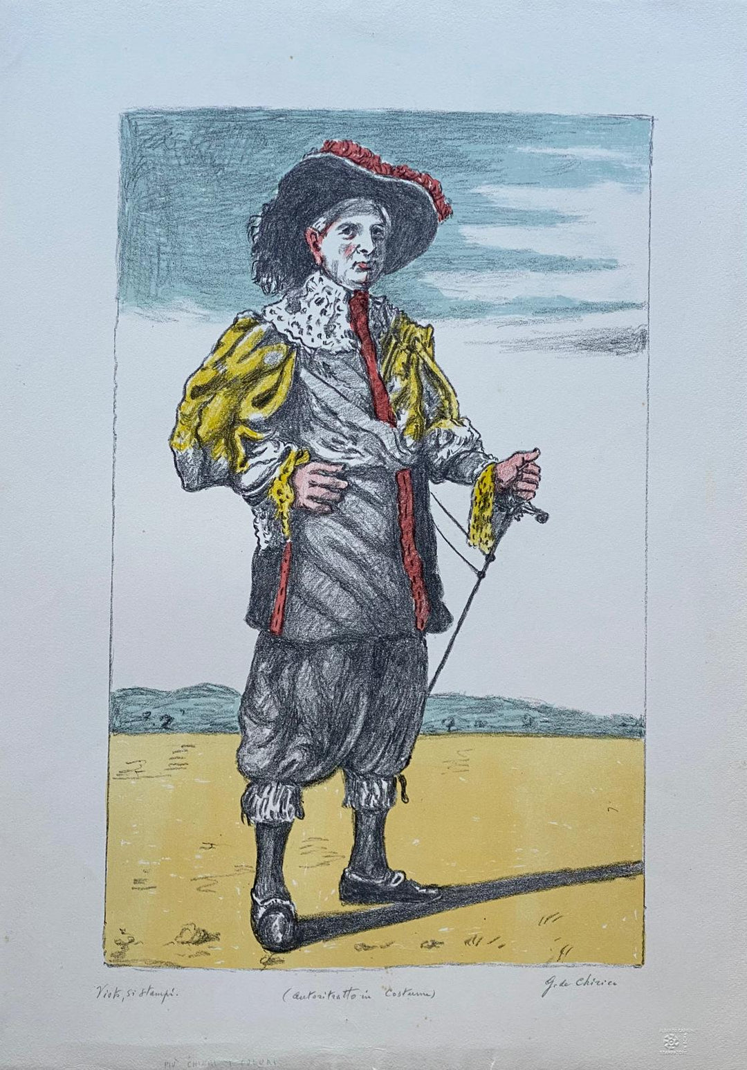 Autoritratto | Giorgio De Chirico