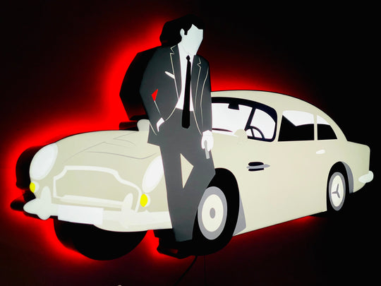 Agent on the Road | Marco Lodola