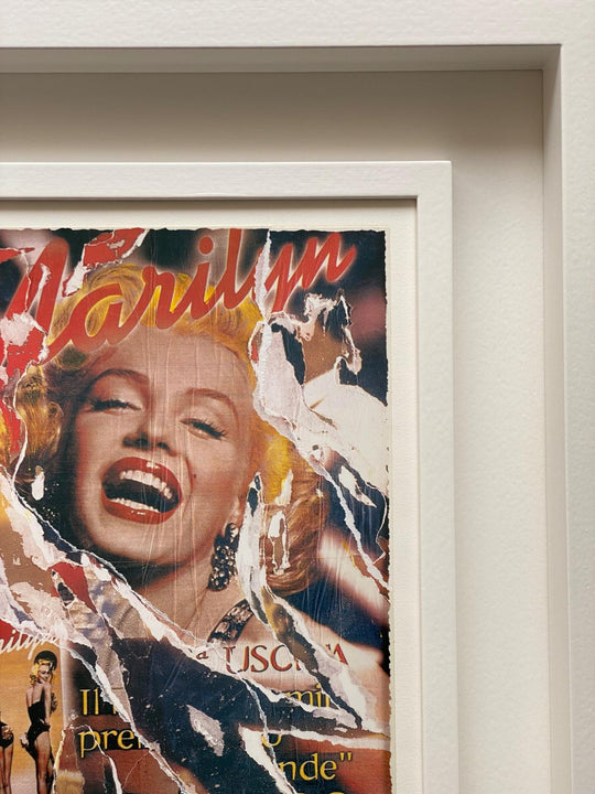 Marilyn bellezza eterna V | Mimmo Rotella