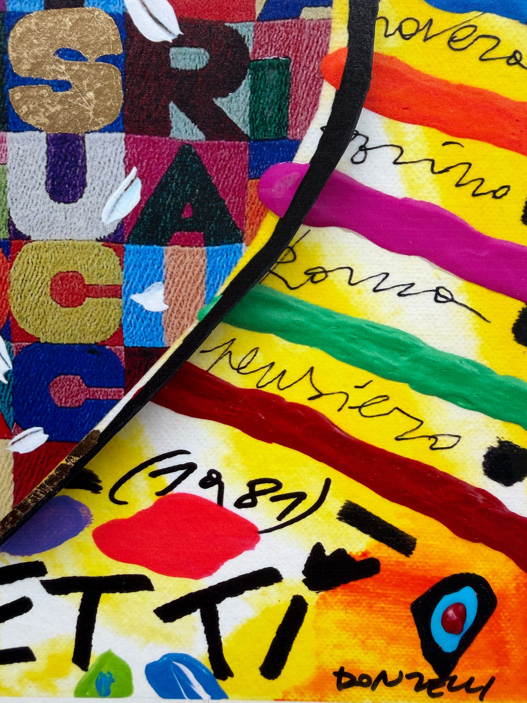 Cuore di Boetti | Bruno Donzelli - Arte Focus™