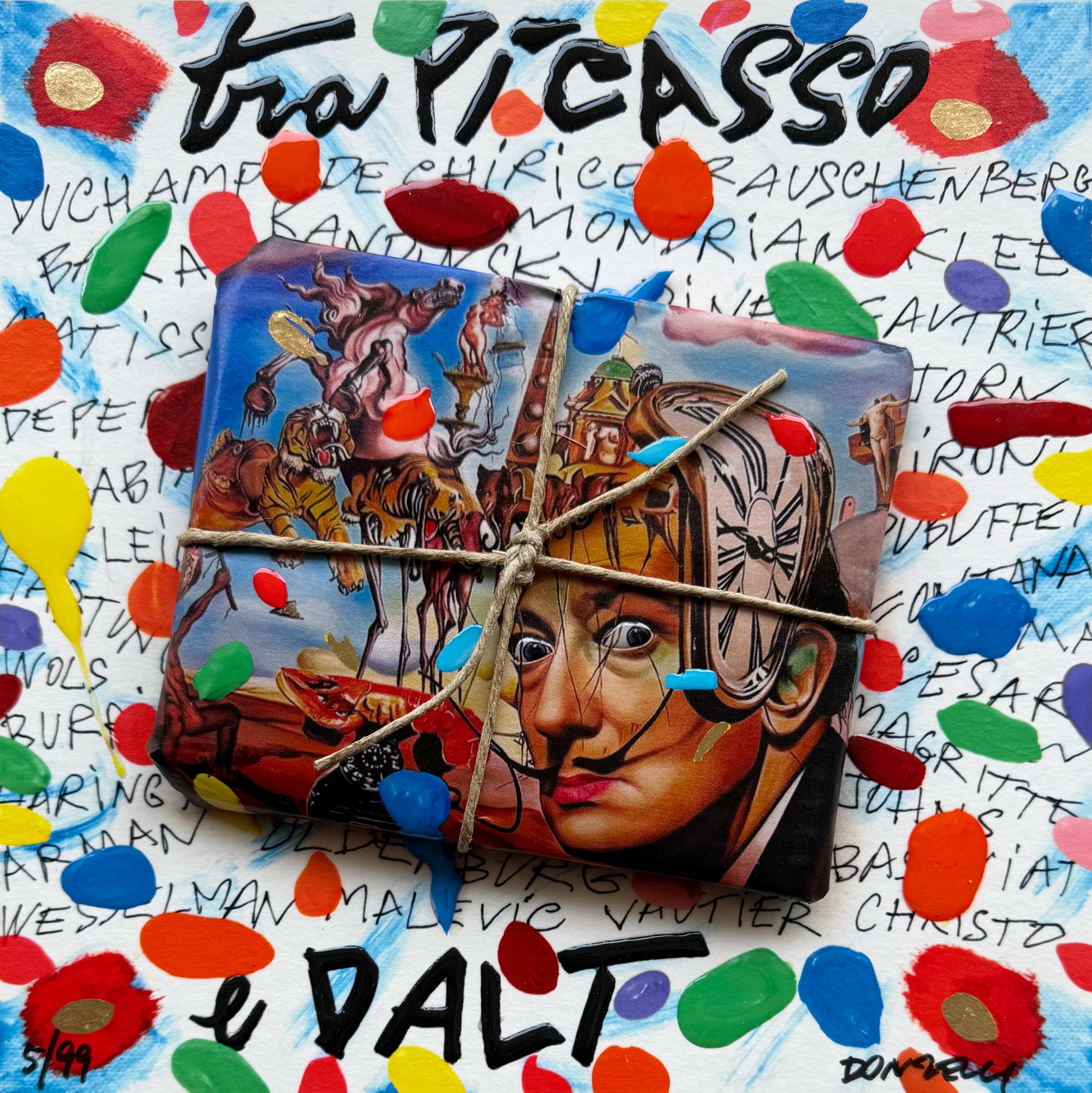 Tra Picasso e Dalt | Bruno Donzelli - Arte Focus™