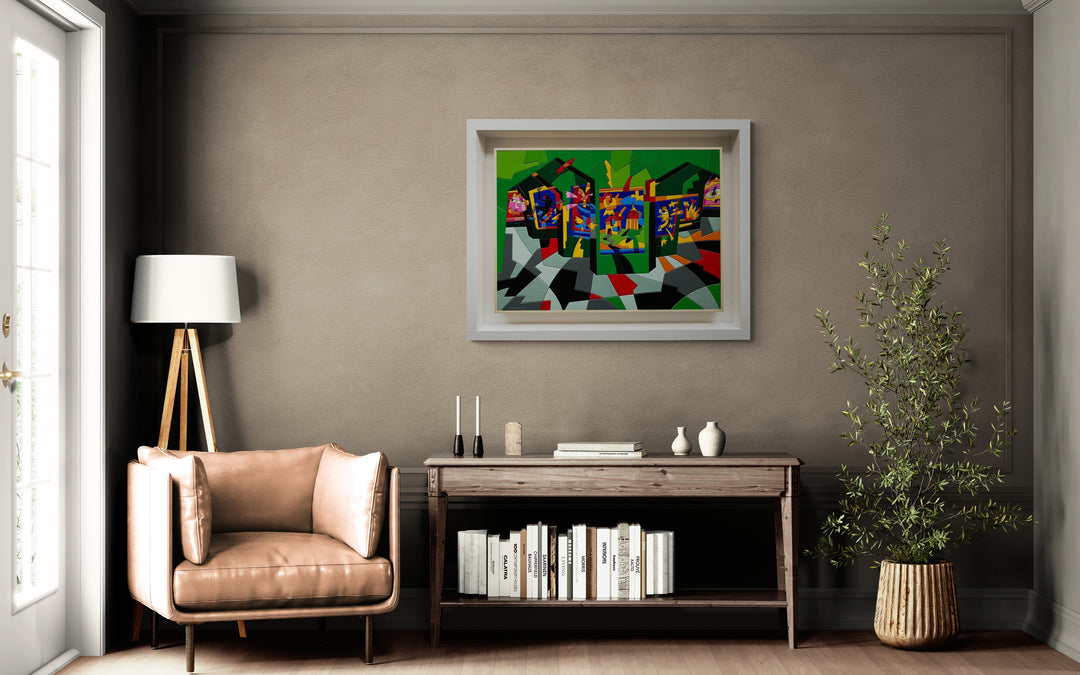 Sovrapposizioni | Ugo Nespolo