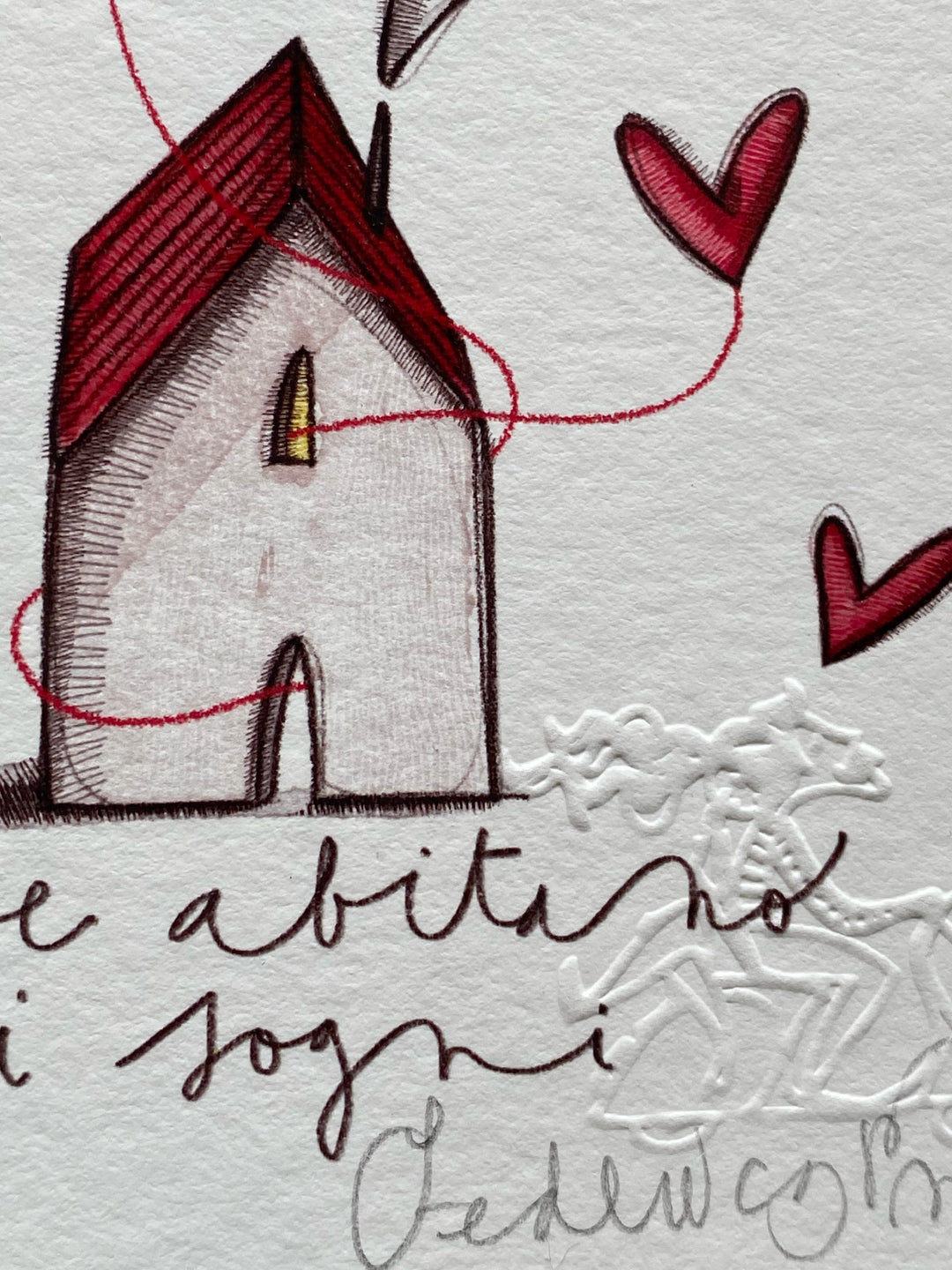 Dove abitano i sogni  | Federica Porro - Arte Focus™