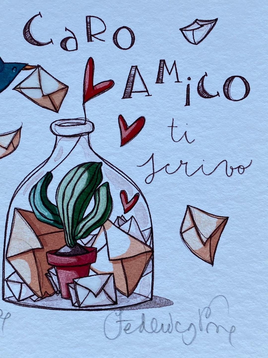 Caro amico ti scrivo | Federica Porro