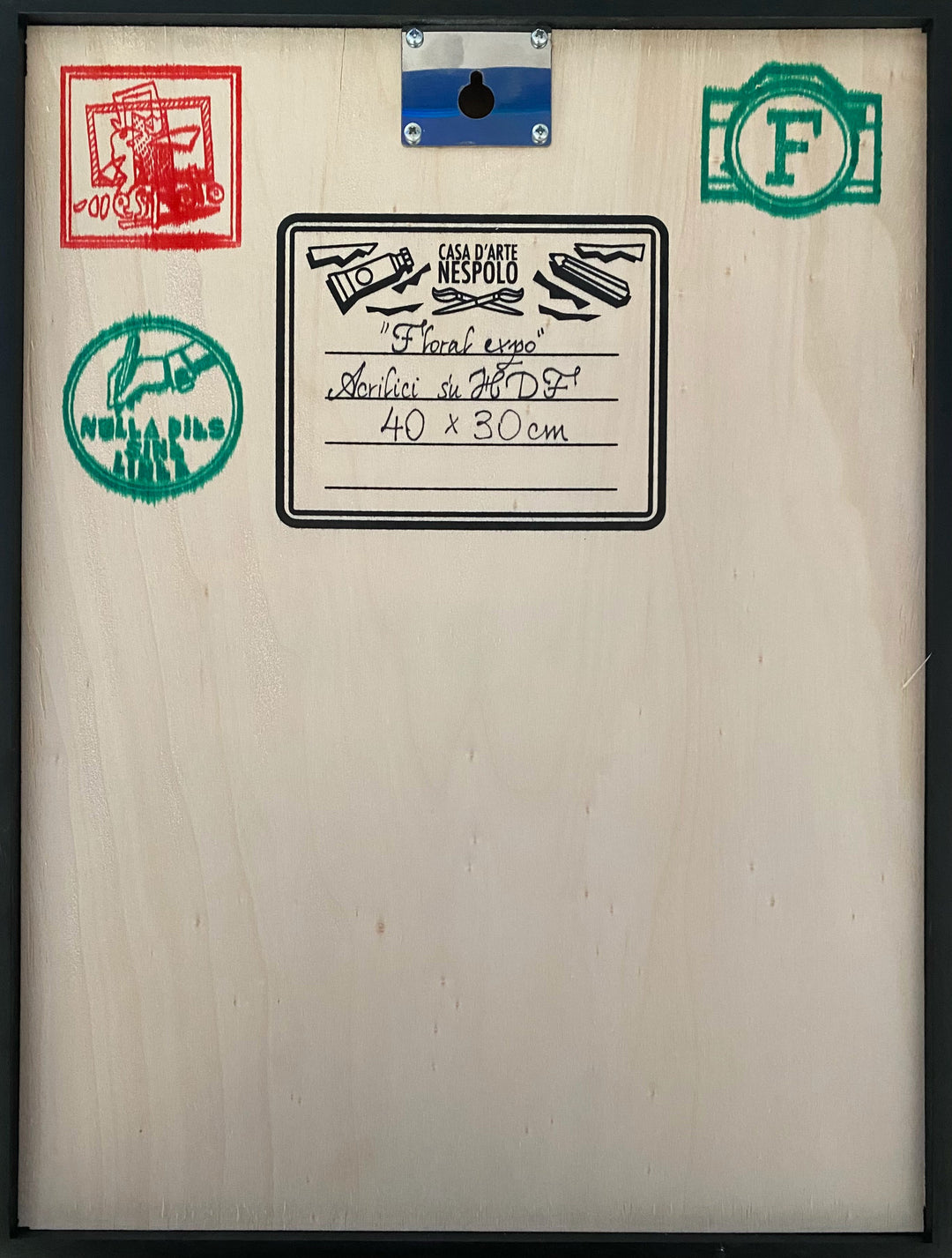 Floral Expo | Ugo Nespolo - Arte Focus™