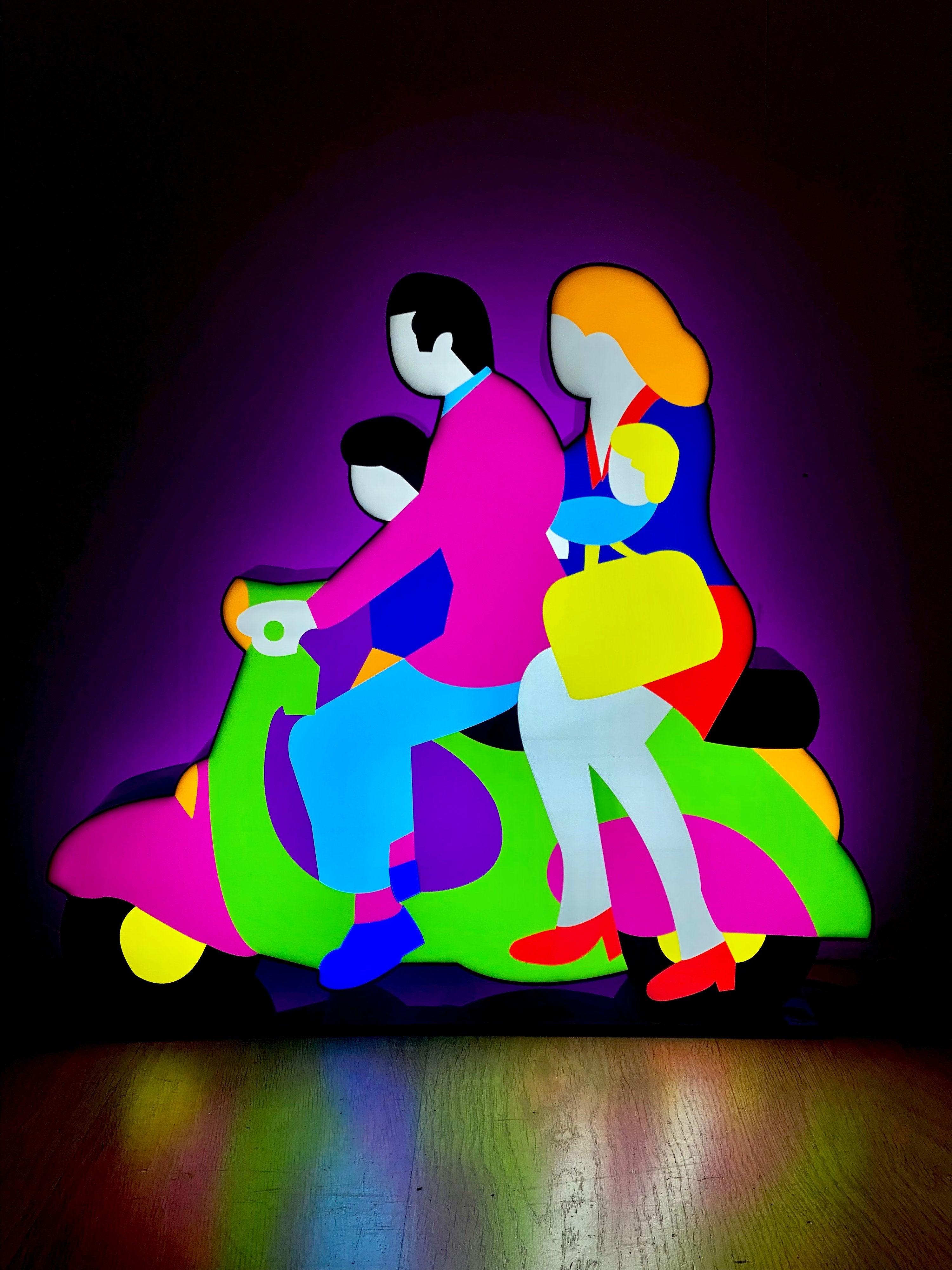 Family business II | Marco Lodola - Arte Focus™