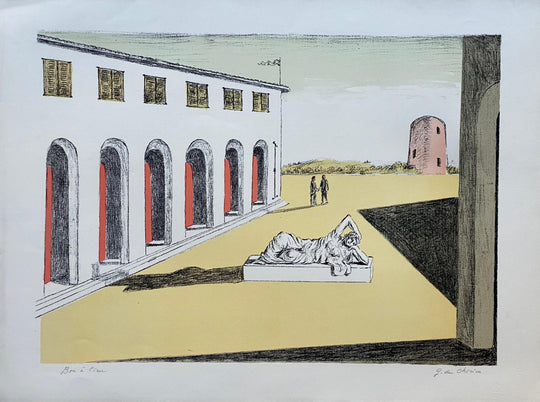 Piazza d'italia | Giorgio De Chirico