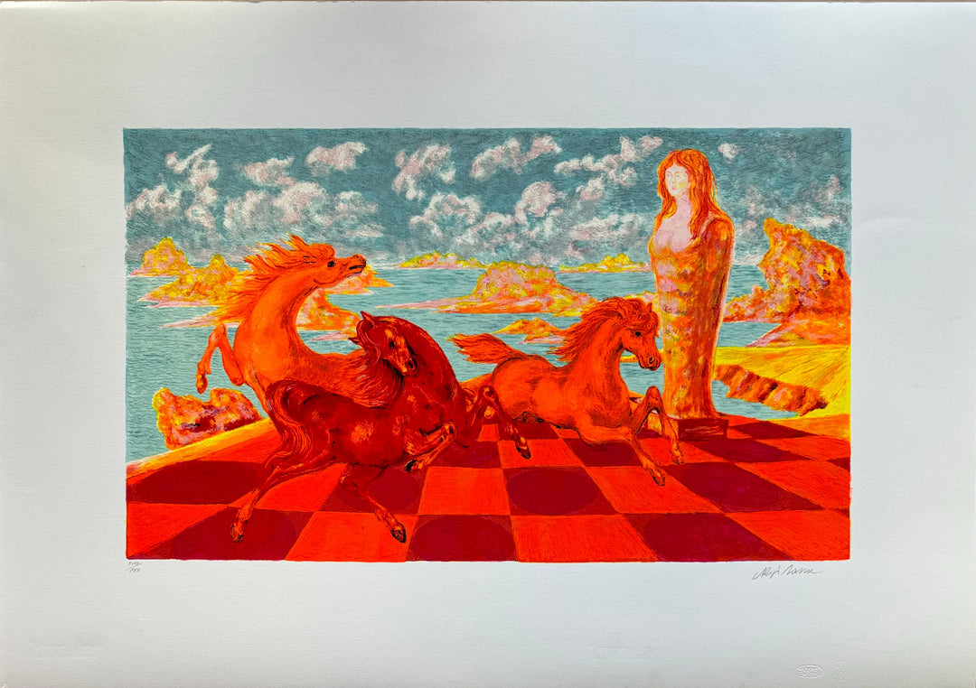 Cavalli  | Aligi Sassu