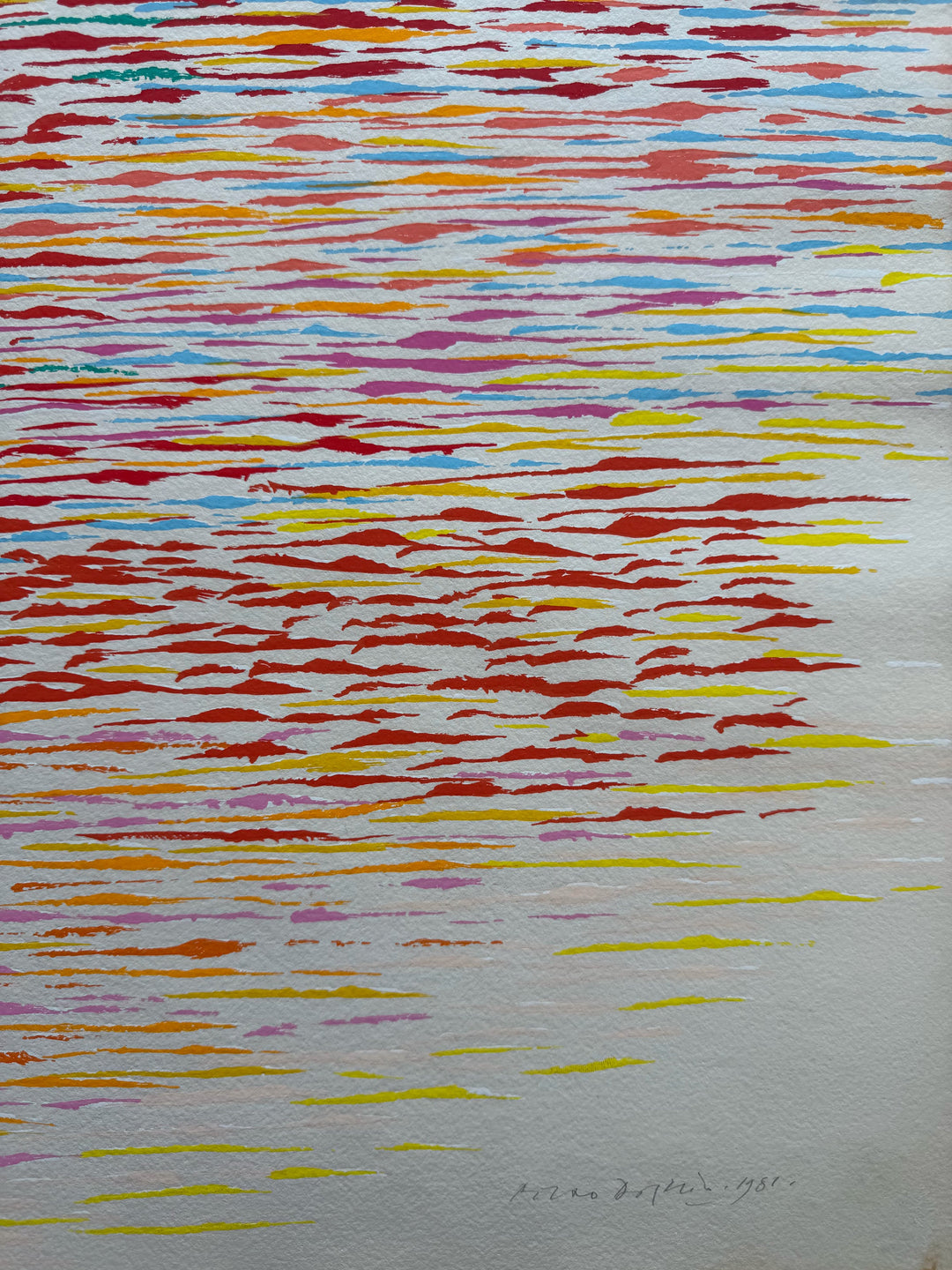 Arietta IIII | Piero Dorazio