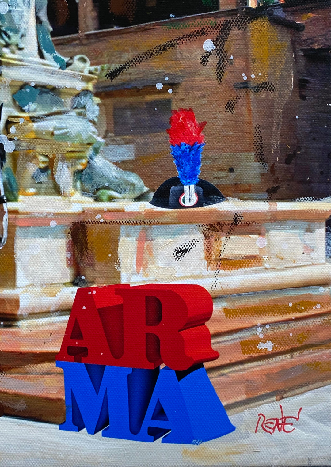 Surreal March in Bologna (Opera Unica) | Renè