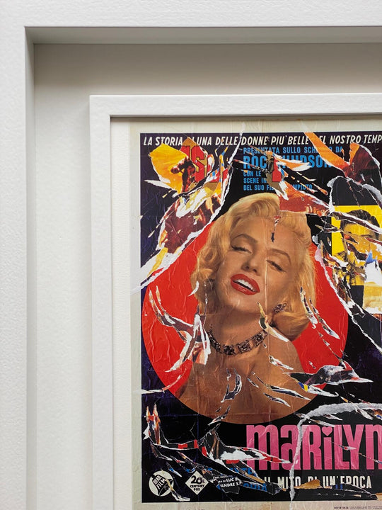 Marilyn bellezza eterna VI | Mimmo Rotella