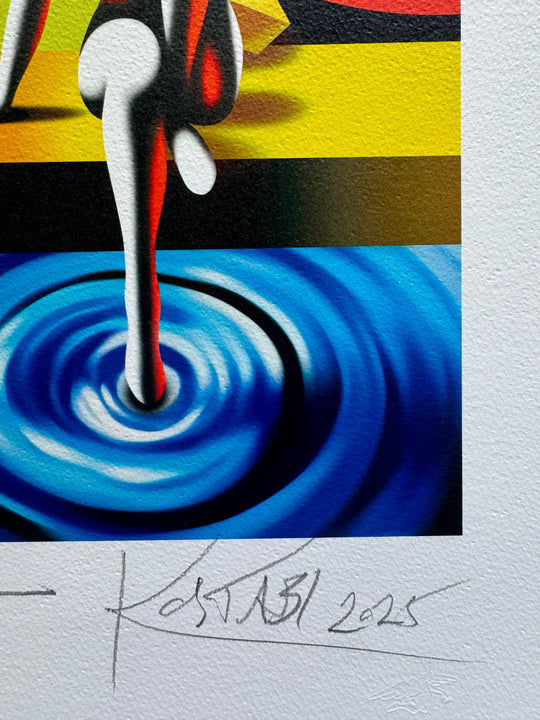 Contact point | Mark Kostabi - Arte Focus™