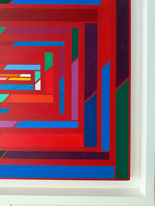 Kasbah | Piero Dorazio - Arte Focus™