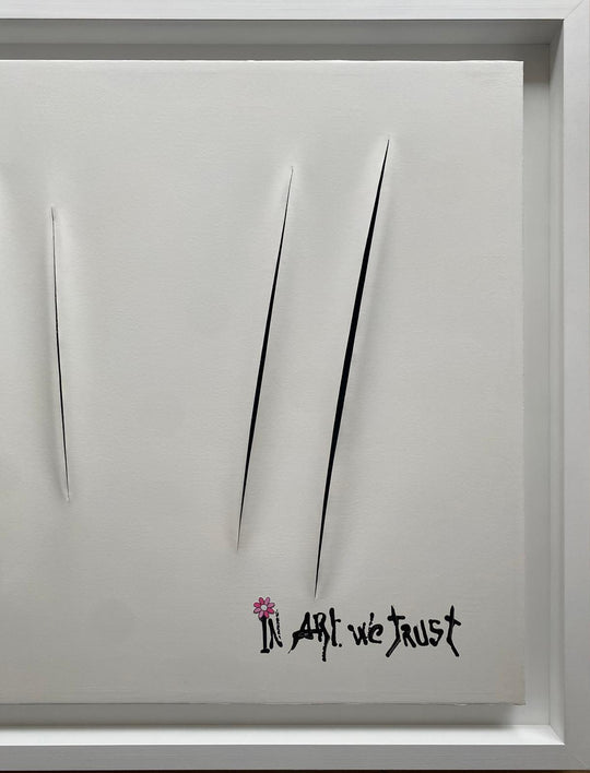 In Art. We Trust (Opera Unica) | Eddy Reel