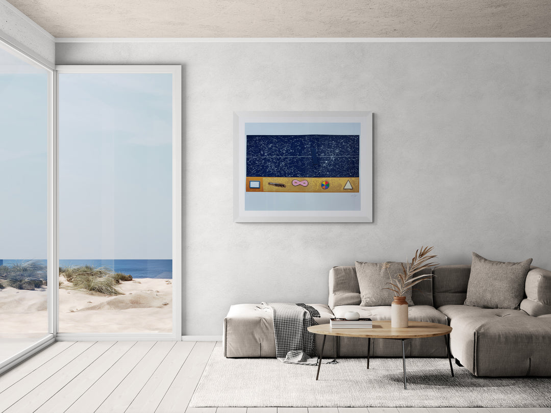 Viaggio notturno  | Lucio Del Pezzo