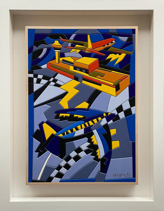 Now Boarding | Ugo Nespolo