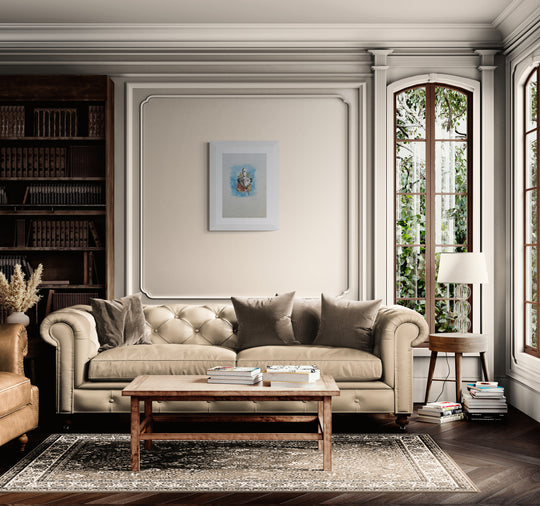 Trovatore con lo spadino | Giorgio De Chirico