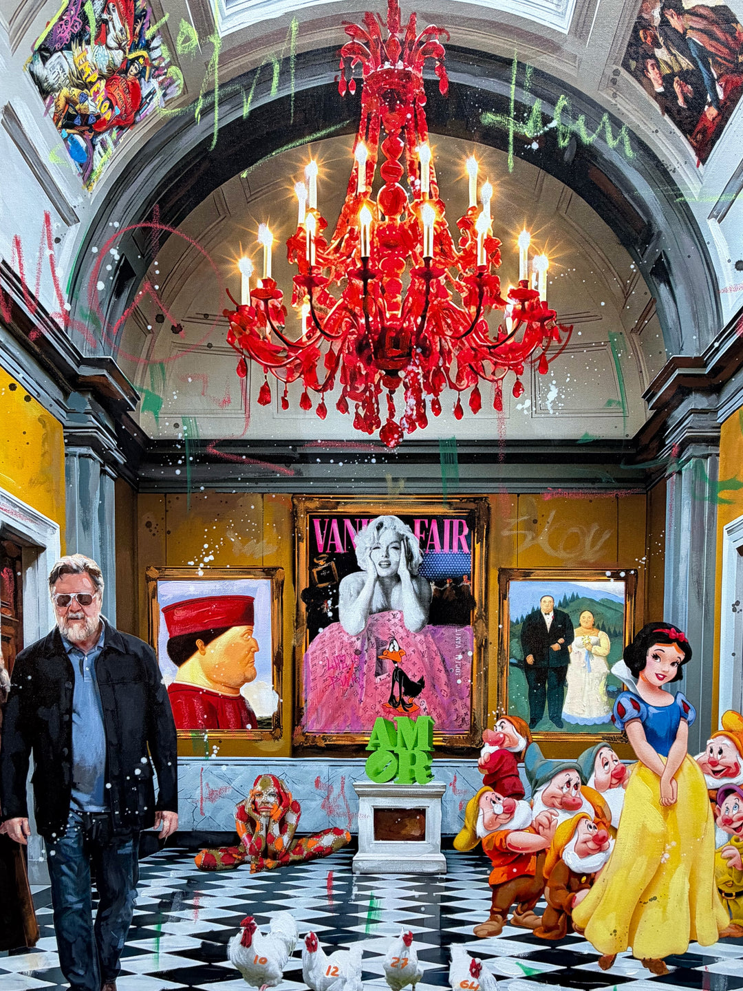 Art History, Rewritten Badly (Opera Unica) | Renè - Arte Focus™