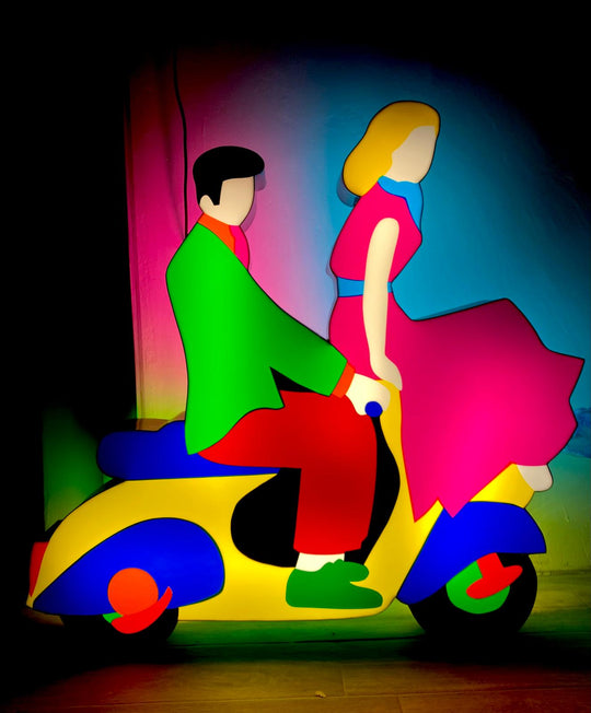 Summer Escape | Marco Lodola - Arte Focus™