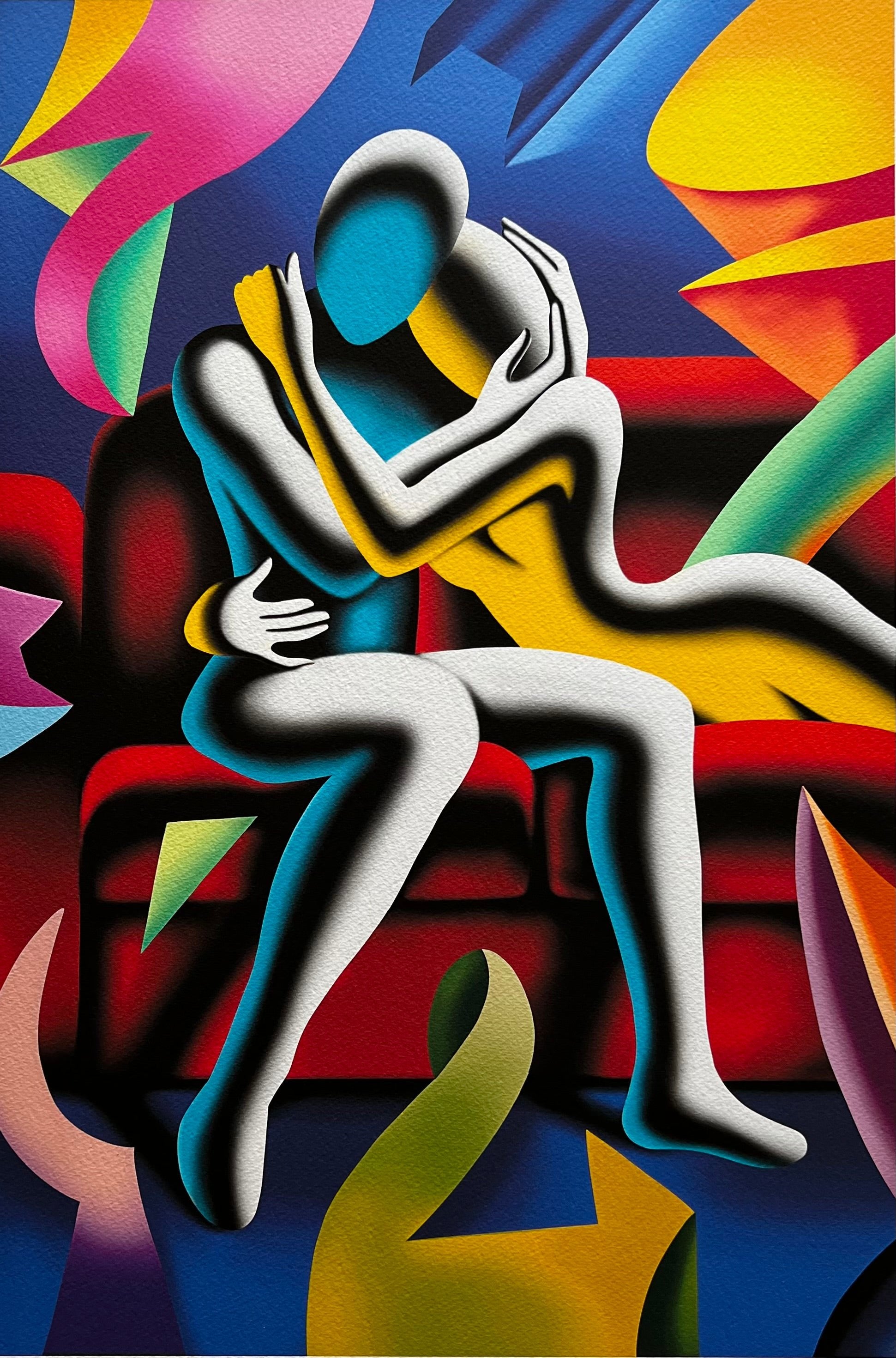 Pure ecstasy | Mark Kostabi – Arte Focus™
